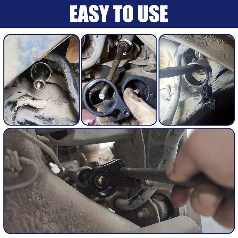 Lyxheth Inner Tie Rod Tool Removal Kit, Tie Rod End