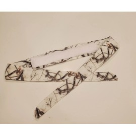 Midwest Clothing Camo Series Headband - Snow Camo