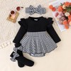 Loalirando Newborn Baby Girl Clothes Set Fall Winter Clothes Long