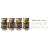 Pearl and Johnny Sweet Dreams 10-minute Sweet Pickle Kit, 2.7