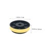 CAXUSD 12pcs Speaker Isolation Feet Damper Mat Non- Speaker Base