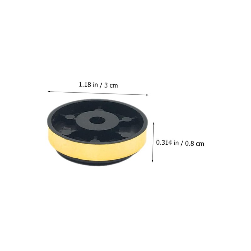 CAXUSD 12pcs Speaker Isolation Feet Damper Mat Non- Speaker Base