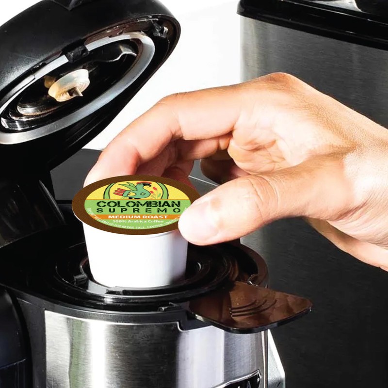Aroma Ridge Georgia Pecan Flavored Coffee Single-Serve Pods 12 ct