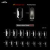 NMKL38 150PCS Dual Nail Forms 12 Sizes Extension Poly Nail