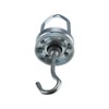 Roauend 5 Packs Rotating Swivel Hook for Powder Coating Painting,