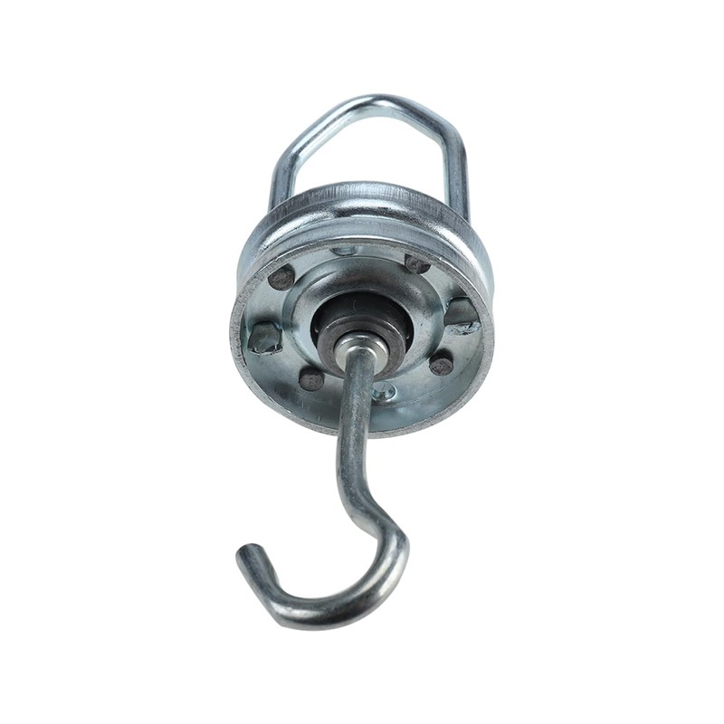 Roauend 5 Packs Rotating Swivel Hook for Powder Coating Painting,