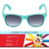 Retro Rewind Kids Sunglasses for Boys Girls Age 3-12 -