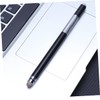 TEHAUX Double End Capacitive Stylus Pen Black Metal Touch Screen