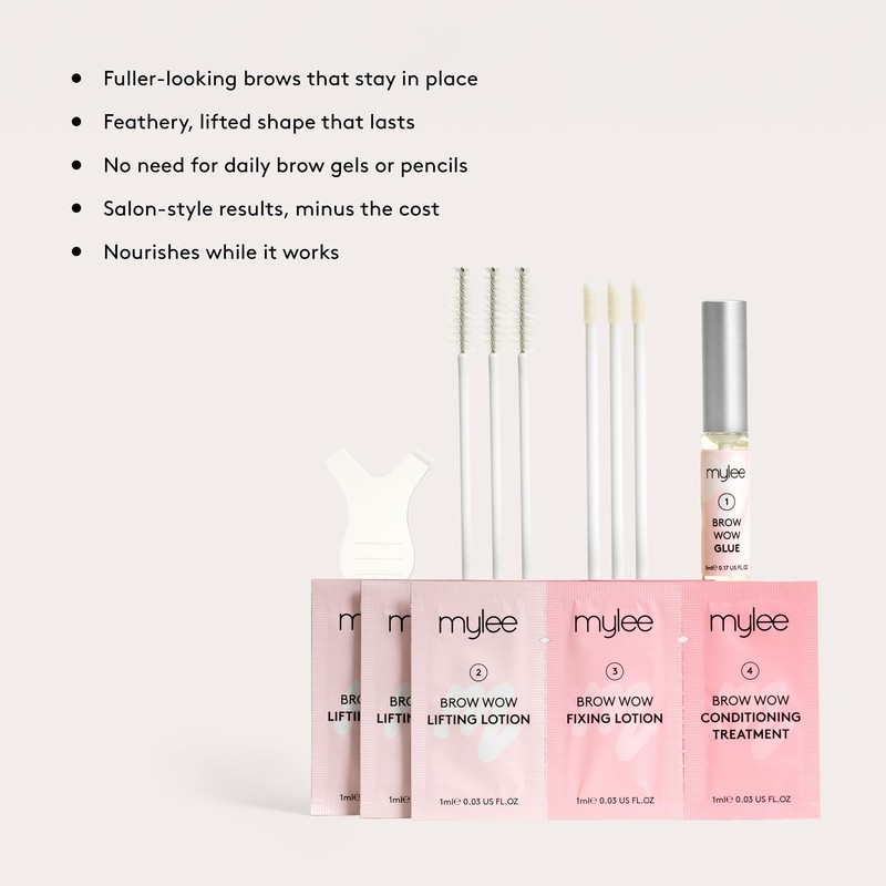 Mylee Brow Wow Lamination Kit – Eyebrow Lamination Kit for