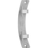CERTIFIED Candy Washing Machine Door Hinge Plastic Silver/Grey In Colour