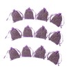 ABOOFAN 12pcs Lavender Sachets for Clothes Storage Fragrant Scent Bags
