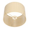 Drum Lamp Shade E27 E14 Clip Fir Leaf Shape Hollow