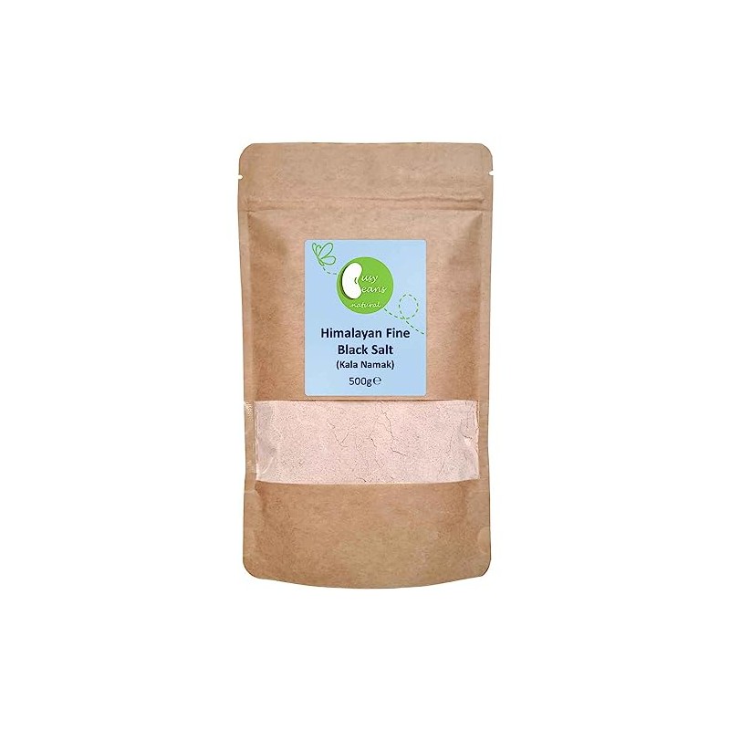 Himalayan Fine Black Salt (Kala Namak) - by Busy Beans
