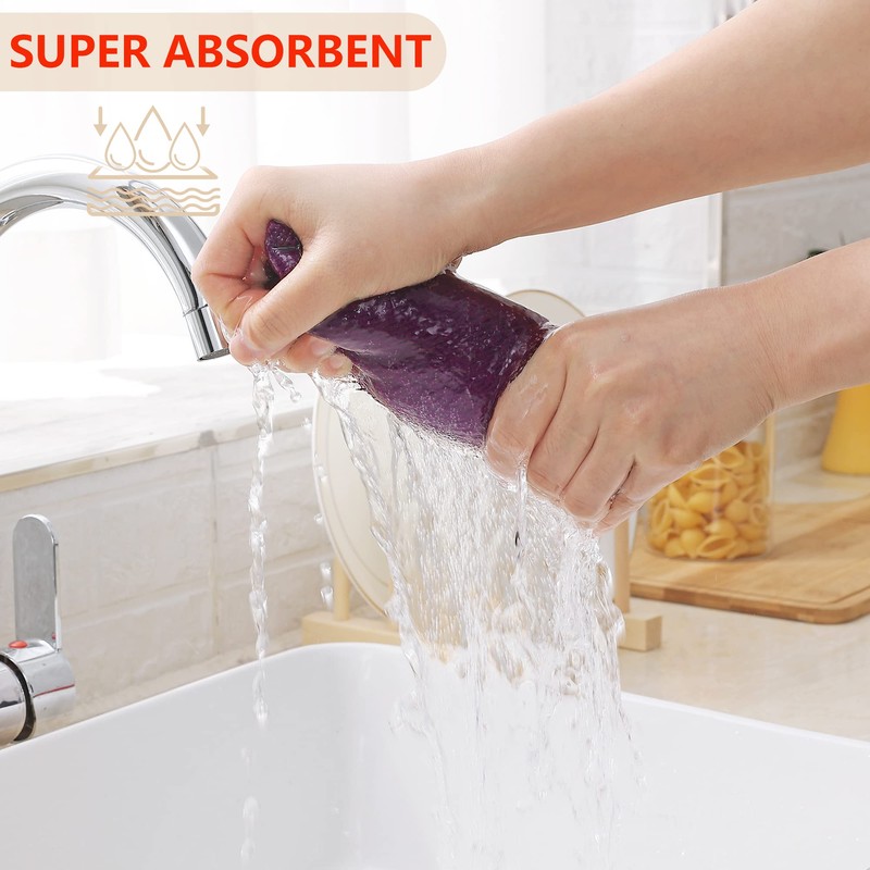 Homaxy Homaxy 100% Cotton Waffle Weave Kitchen Dish Towels, Ultra