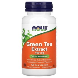 녹차 추출물 400 mg 100 베지캡슐 유통기한 보장 Green Tea Extract 400 mg 100 Veg Capsules Guaranteed Freshness