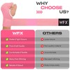Boxing Hand Wraps Punch Bag Men Women Gel Inner Gloves