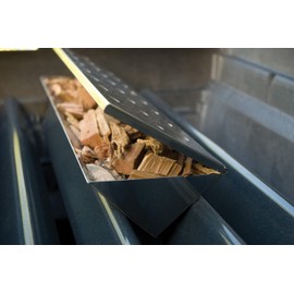 Barbecue Masters Stainless Steel Gas Grill Smoker Box