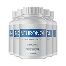 Neuronol 5-Pack Neuronol Advanced Cognitive Formula Dietary Supplement - 300 Capsules
