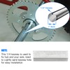 YOXUFA 40/41/420 Chain Sprocket 48 Tooth with 1" Bore 1/4