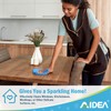 AIDEA Microfiber Cleaning Cloth, 100PK, Soft Absorbent Rags, Microfiber Towels