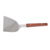 Barbecue Spatula Stainless Steel Multifunction Grill Spatula with Wooden Handle