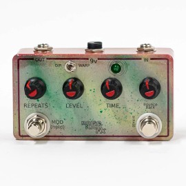 Noise Kick FX - Limetime Delay - Guitar Effect Pedal - New