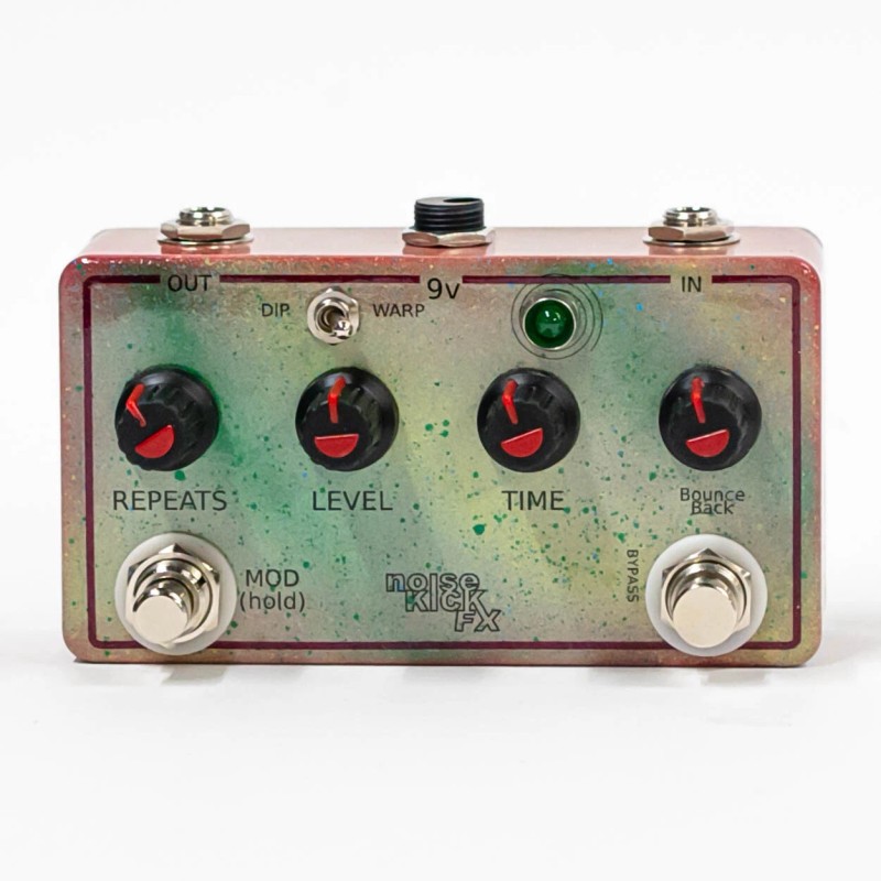 Noise Kick FX - Limetime Delay - Guitar Effect Pedal