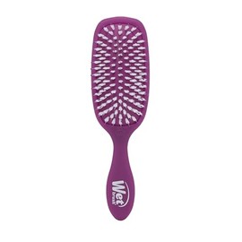 Wet Brush Smooth Styler Hair Brush, Purple Frost - Exclusive Ultra-soft IntelliFlex Bristles - Synthetic Boar Bristles Leave Hair Shiny And Smooth For All Hair Types - For Women, Men, Wet And Dry Hair