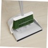 GLEAVI 4pcs Dustpan Rubber Lip Replacement Strips Easy to Install