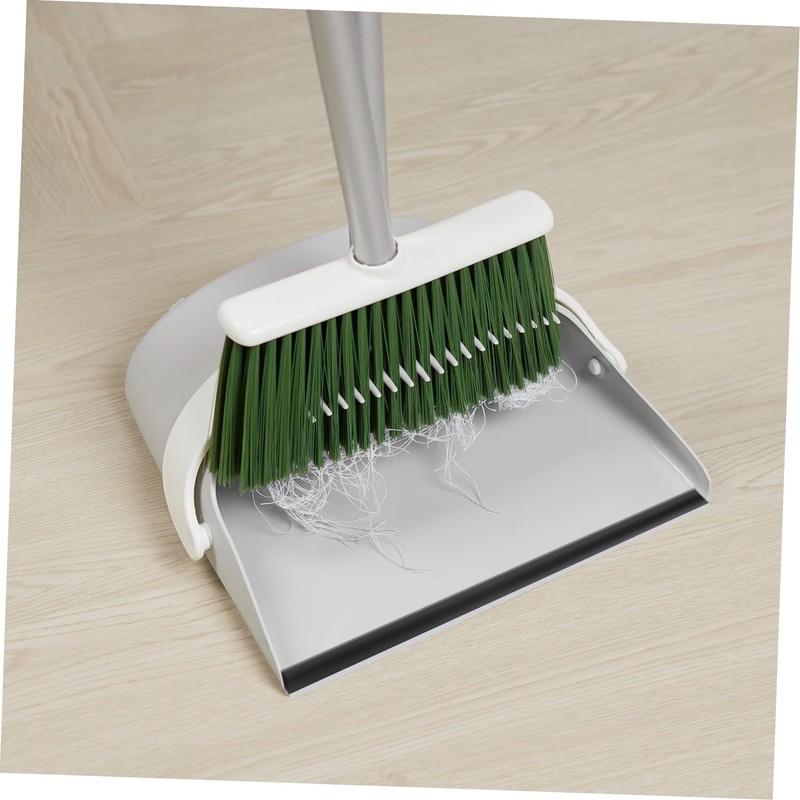 GLEAVI 4pcs Dustpan Rubber Lip Replacement Strips Easy to Install