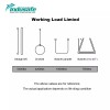 Indusafe 2" x 6' Polyester Endless Round Sling Rigging Lifting