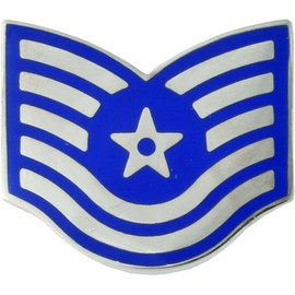 Air Force Enlisted Metal Rank - TSGT- 1 Pair Y