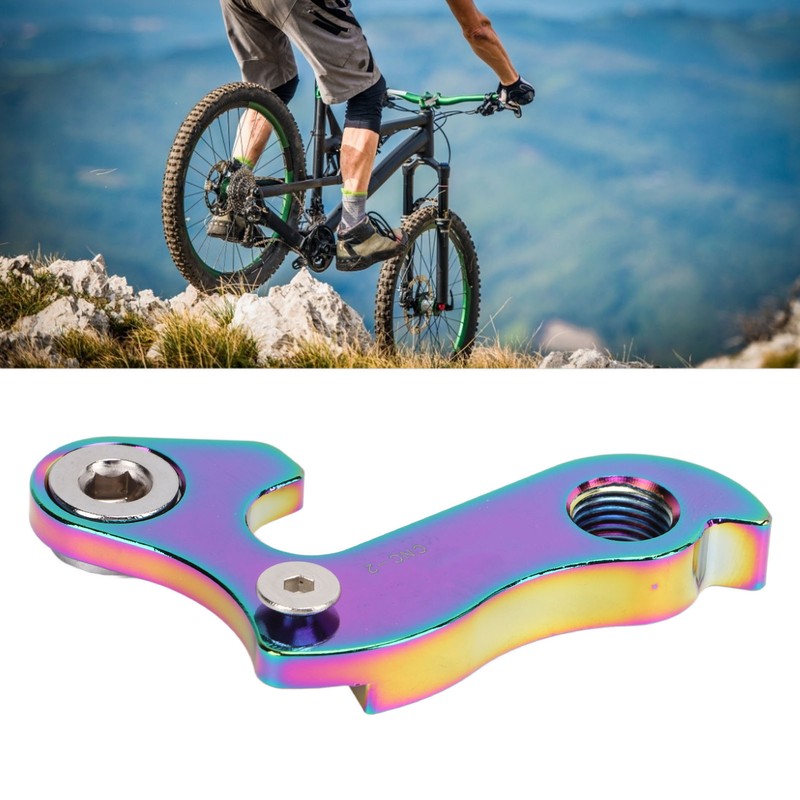 VXM Mountain Bicycle Tail Hook Aluminium Alloy Rear Gear Derailleur