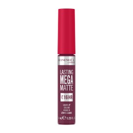 Rimmel London Lasting Mega Matte Liquid Lip Colour 940-rock Me Purple 74 ml Unisex
