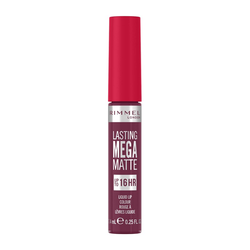 Rimmel London Lasting Mega Matte Liquid Lip Colour 940-rock Me