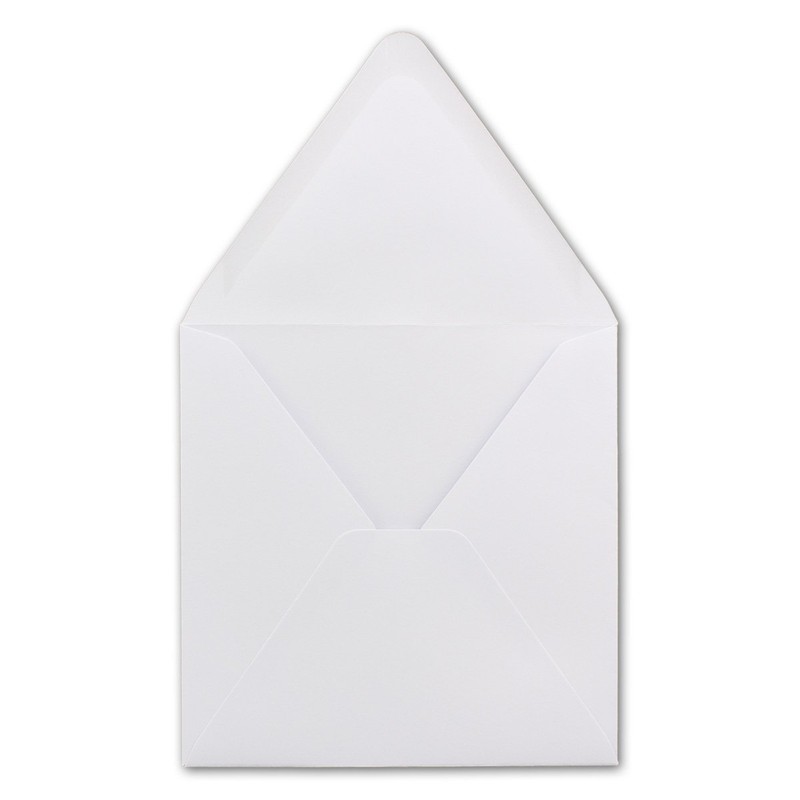 Square Envelopes 150 x 150 mm White