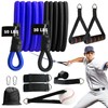 JWHOO Baseball Resistance Arm Bands, 30-50 Lbs Baseball Resistance Band
