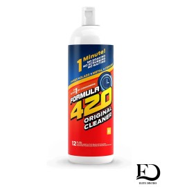Formula 420 Cleaner - 12 Oz - 2 Pack - pyrex,metal,gl