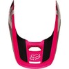 Fox Racing Mens V1 Helmet Visor,Pink - REVN,Medium
