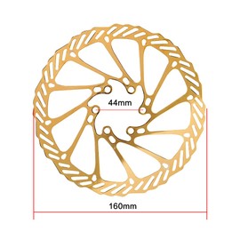 CNC Bike Disc Brake Rotor 160mm For MTB/Mountain bike/BMX.