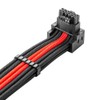 CableMod E-Series Pro ModMesh Sleeved 12V-2x6 12VHPWR 90° StealthSense PCIe