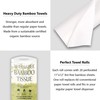 TANNESS 2 x Bamboo Kitchen Rolls | Washable Kitchen Towels