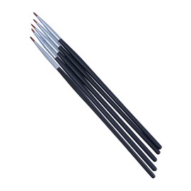 Healeved Cosmetic Eyeliner Brush Powder Brush Set Applicator Great for Home Travel Random Style