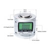 INPANOLS 0-3mm IP65 Digital Magnetic LCD Display Z Axis Height/Zero