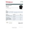 Woolpower 400 Headwear black 2019 bonnet