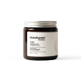 Scandinavian Biolabs Hair Mask, Herbal Alternative to Moisturising and Improving Shine