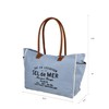 Lamyba Sel De Mer - Bolso de mano de lona