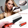2 PCS Dandruff Comb, Stainless Steel Fine Tooth Comb, Scalp