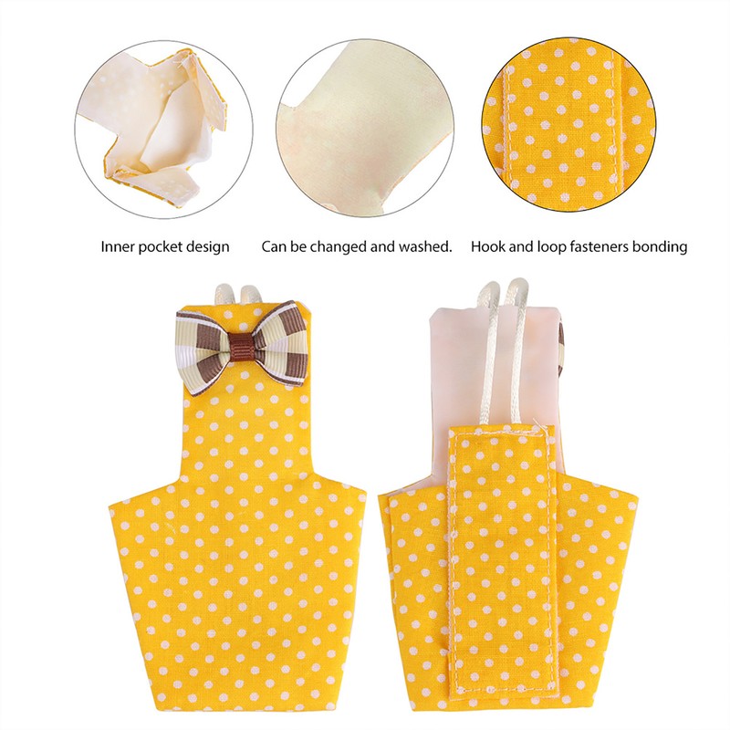 Reusable Parrot Pigeon Cockatiels Birds Diaper Flight Suits Nappy Flying