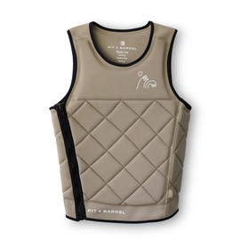 Mens Neoprene Wakesurf Impact Vest for Boating by Pit + Barrel Wake Surf Co. - Designed for Wake Surf and Skimboard, but Great for All Watersports Activities! Lightweight, Durable, and Timeless Style.